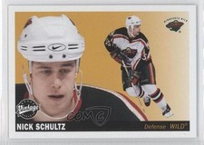 2002-03 Upper Deck Vintage Nick Schultz #124 0i6