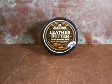 INK-WELL brand USA Made LEATHER BUTTER Matte 1 oz Restoring Balm Wax Condition