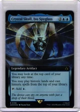 Crystal Skull, Isu Spyglass (Extended Art) Foil - Assassin's Creed MTG - R