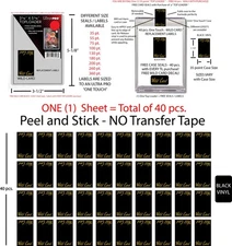 ONE TOUCH STICKERS WILD CARD SEALS WILD CARD LABELS WILD CARD FOOTBALL LABELS