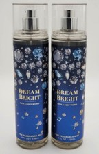 BATH  BODY WORKS DREAM BRIGHT FINE FRAGRANCE MIST SPRAYS 8 OZ SET OF 2