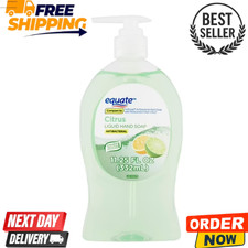 Equate Citrus Antibacterial Liquid Hand Soap, All Purpose, 11.25 fl oz 0.26 per fl oz