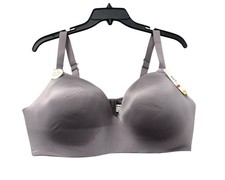 NEW Wacoal Women's Future Foundation Wirefree Bra Gray Size 38DD NWT