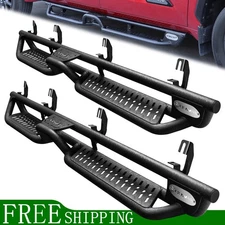 Rail Bar For 2015-2026 Colorado Canyon Crew Cab Running Boards Drop Side Step