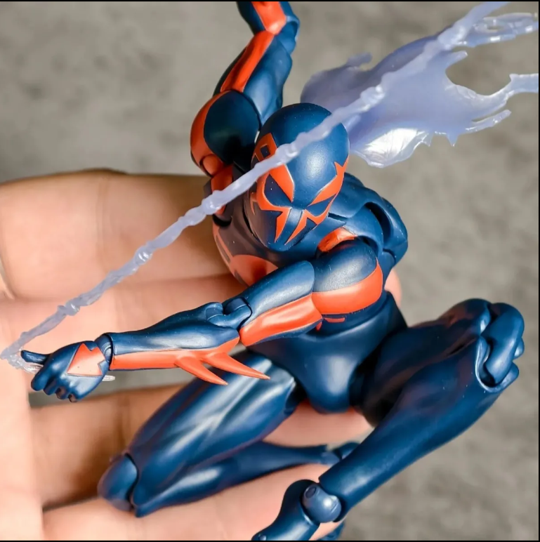 MAFEX No.239 Spider-Man 2099 (Comic Ver) Action Figure Toys Gifts