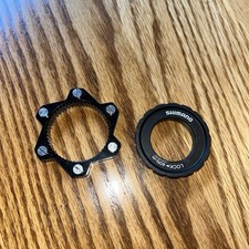 six Bolt Adapter For 142 to 148 Center Lock Hubs Center Lock Rotor Just Break