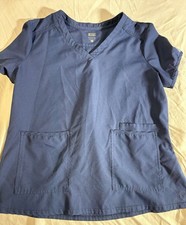 Women s Scrub Top L