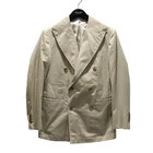 Stile Latino GC219810 Double Jacket Beige 3821 Size:46 Authentic Men