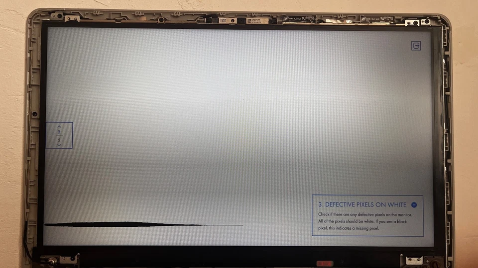 39,6cm (15,6") Samsung LTN156AT35-301 1366x768 HD MATTE Notebook Display 40-pin - Bild 4 von 4