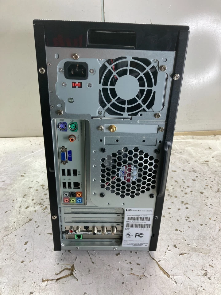 惠普 Media Center PC m8124n AMD Athlon 64 X2 双核 5200+ 3GB 无硬盘 — 第 3/4 张图片