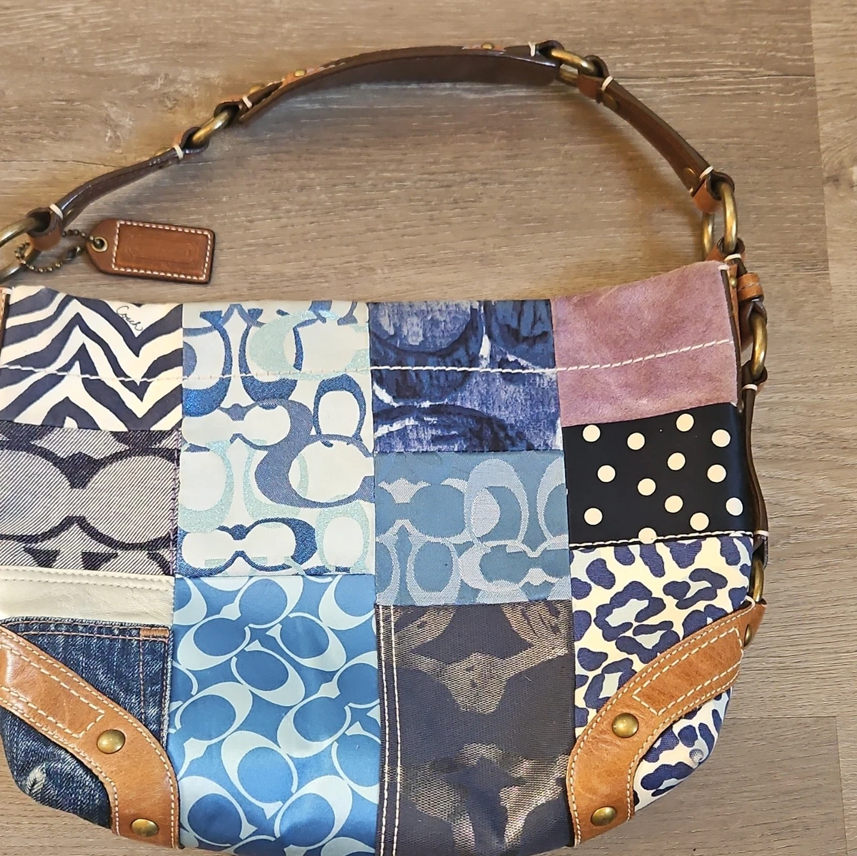 Coach Denim Exterior Shoulder Bag Bags & Handbags for Women for