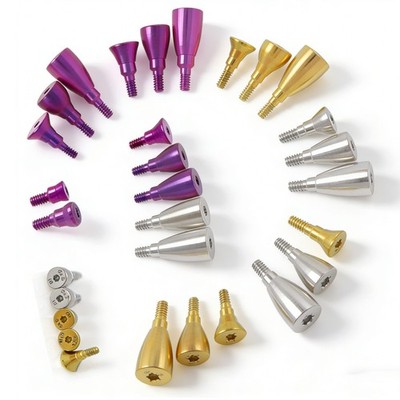 US Fit Straumann Closure Screw Healing Abutment NC/RC Bone Level BL/BLT Titanium