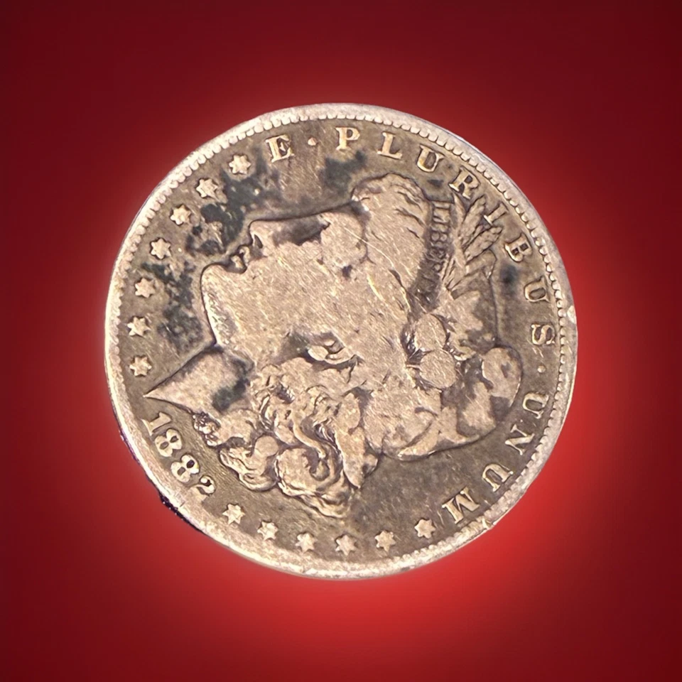 Dólar Morgan S 1882 Foto 4 de 4