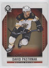 2018-19 O-Pee-Chee Coast to Coast Canadian Tire David Pastrnak #3 k1r