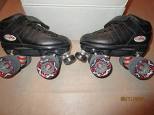 Riedell R3 Cayman Roller Skates Speed Skates Roller Derby Size 3