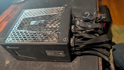 Seasonic PRIME 1300W ATX 80+ Gold SSR-1300GD Full-Modular Power Supply PSU