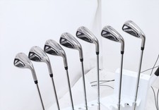 Cobra Aerojet Iron Set 5-Pw, Gw Regular Flex Kbs Tour Lite Steel 11459157 Good