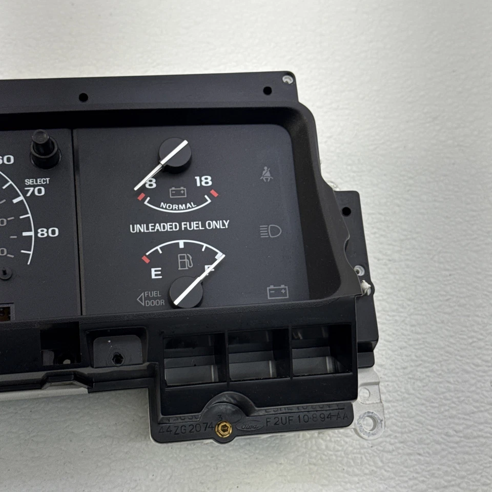 1994-1996 Ford F-150 F-250 F-350 instrumento velocímetro conjunto de cluster fabricante de equipamento original - Imagem 3 de 4