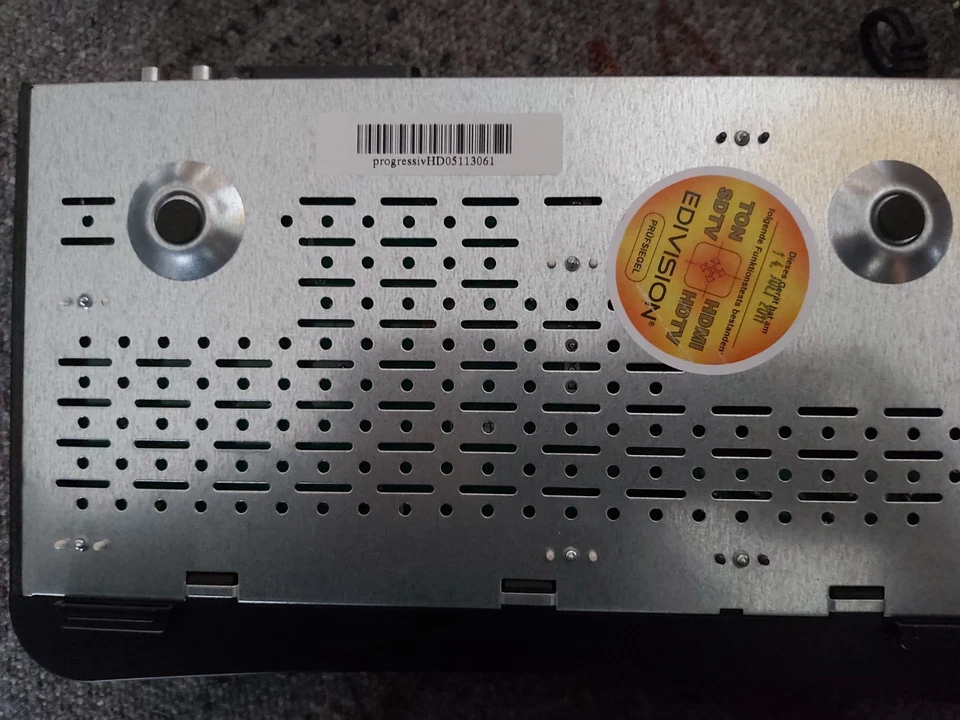 EDISON progressiv HD SAT-Receiver inkl. Fernbedienung - Bild 3 von 3