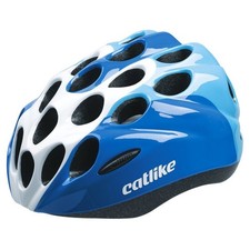 Casco Catlike Kittem Junior taglia S / 52-55 blu/bianco