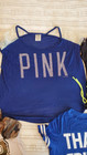 5 pc lot girl t shirts tank tops Pink Justice + more sz 10-12 Unusual b3 — photo 2