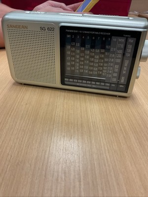 Sangean Sg 622 12 Bands Fm. Me Portable