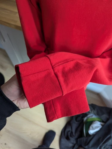 Sudadera MUSTO Evolution Roja Talla L - Imagen 5 de 8