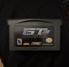 THQ GT Advance 3: Pro Concept Racing - Nintendo Game Boy Advance GBA Cartridge