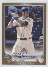 2022 Topps Series 1 Gold 1558/2022 Mitch Haniger #80 2k3