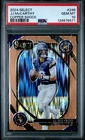 2024 Panini Select Club Level JJ McCarthy #246 Copper Shock Prizm /299 RC PSA 10