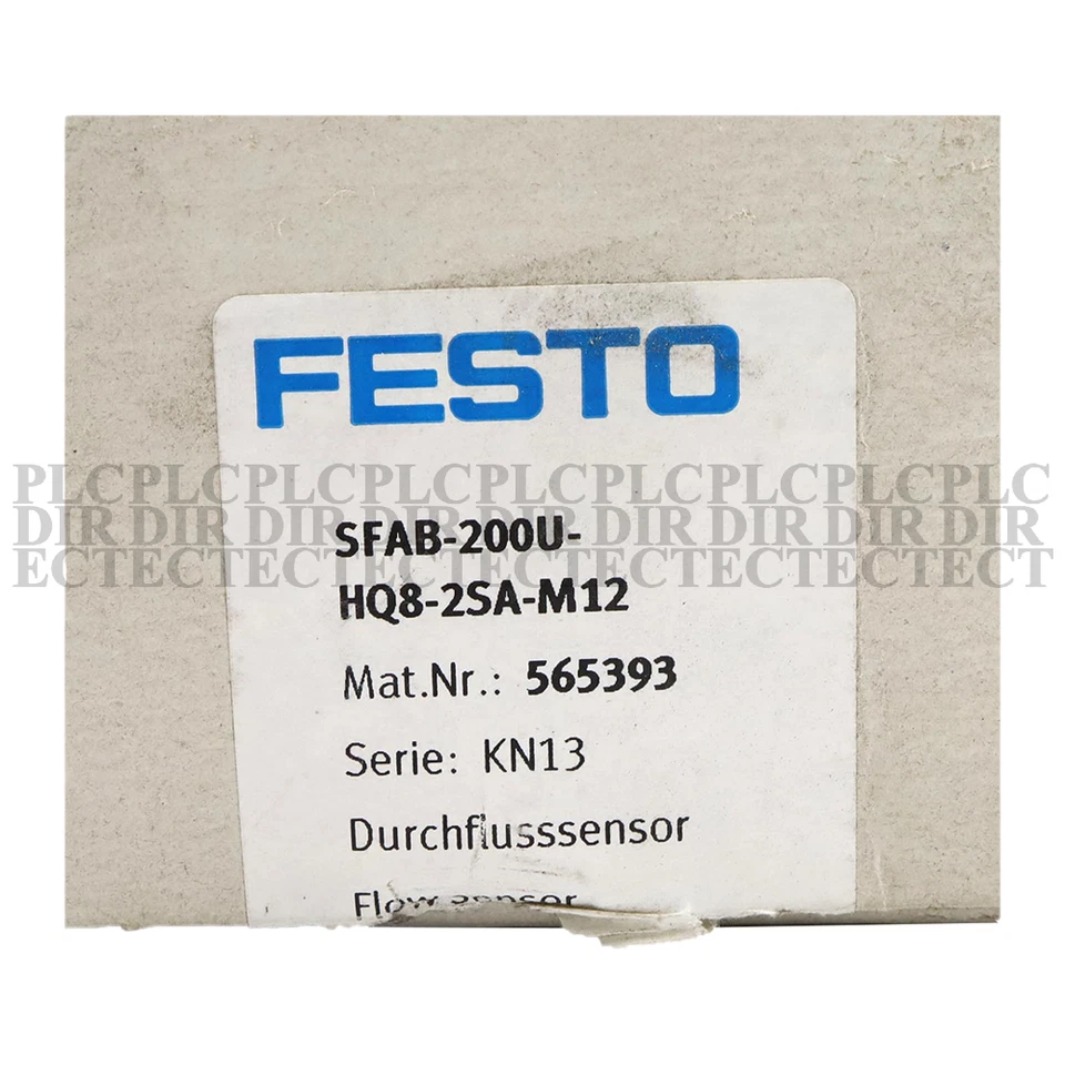Nuevo sensor de flujo FESTO SFAB-200U-HQ8-2SA-M12 565393 Foto 2 de 4