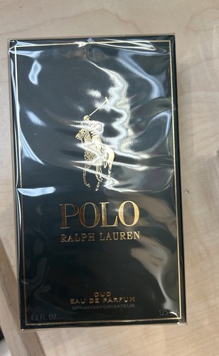 Ralph Lauren Polo Oud 4.2 oz Eau De Parfum 125 ml Spray for Men Sealed New - Picture 2 of 6