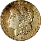 1894-O Morgan Silver Dollar