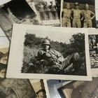 WW2 US Army Soldier Snapshot & Portrait Photo Lot Military