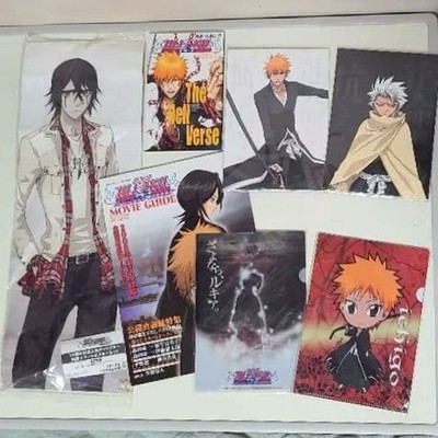BLEACH Hell Verse, Fade to Black, Diamond Dust Merchandise Set