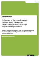 Steffen Weber | EinfüHrung In Die Grundlegenden Techniken Und Taktiken Des...