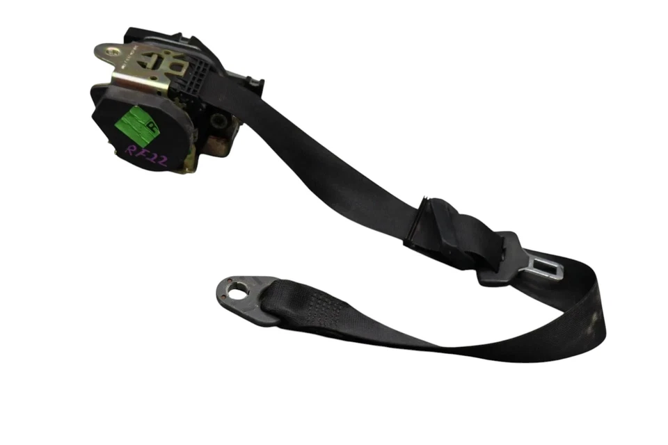 Черный оригинальный натяжитель переднего правостороннего ремня безопасности 00-03 Mercedes E320 E430 - Изображение 4 из 4