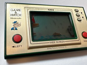 NINTENDO GAME AND & WATCH Popeye Wide Screen1981 Direct From Japan Very Rare