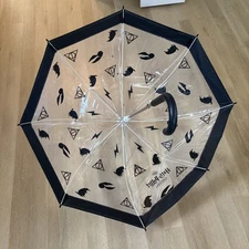 Wizarding World Of Harry Potter New York Clear Umbrella