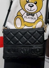 Valentino By Mario Valentino Mia Rock  Crossbody Women's Black 