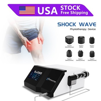 Radial Pneumatic Shockwave Therapy Machine ED Treatment Pain Relief Body Massage