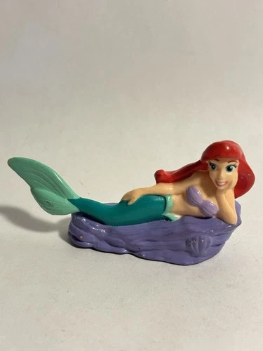 1990s  Ariel The Little Mermaid Mini Figure Vintage Applause Disney rare