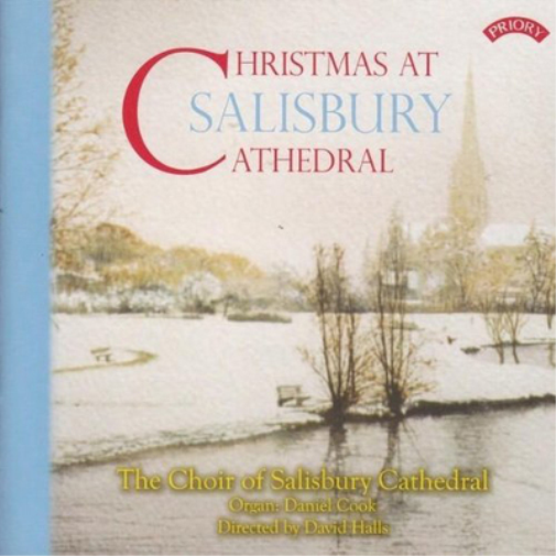 David Halls Christmas at Salisbury Cathedral (CD) Album