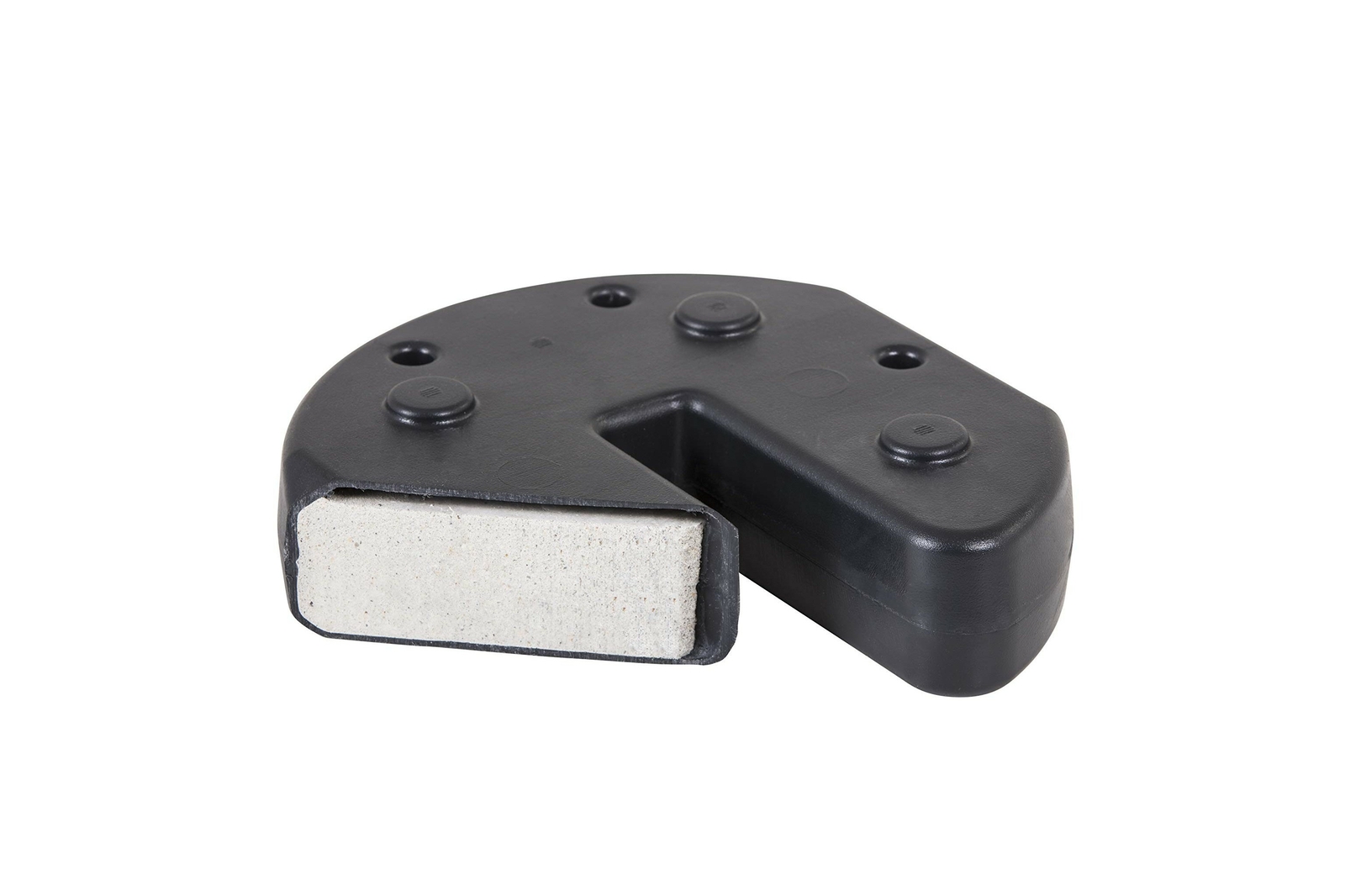 US Weight 30 lb. Tailgater Canopy Weights with No-Pinch Design for Easy, Safe...