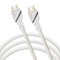 Jumbl High-speed Hdmi Cable 6 Ft Supports 3d & 4k Resolution, Ethernet - White on sale Jumbl High-speed Hdmi Cable 6 Ft Supports 3d & 4k Resolution, Ethernet - White on sale