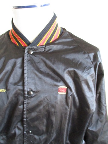 burger king jacket