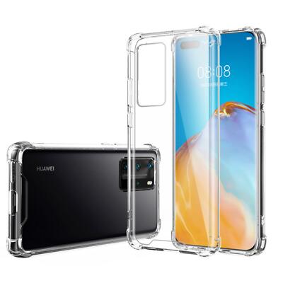 Handy Hülle Anti Shock für Huawei P40 Lite 5G Schutzhülle Case Cover Bumper
