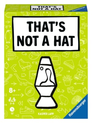 Ravensburger 22589 That's not a hat - Pop Culture 3-8 Spieler 8-99 Jahre