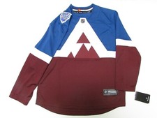COLORADO AVALANCHE 2020 NHL STADIUM SERIES FANATICS BREAKAWAY HOCKEY JERSEY