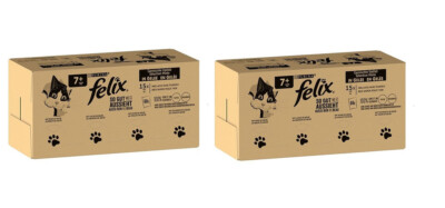 Felix Senior Gelee Katzenfutter nassfutter  240 x 85 g